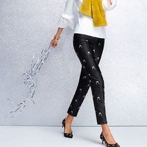 NWT! Talbots Cheers 🥂 Champagne Pants